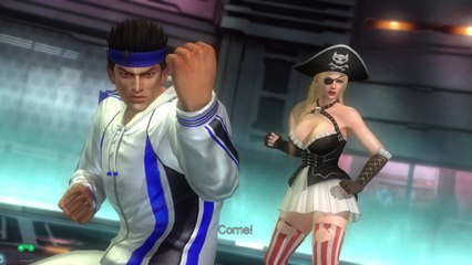 TAG TEAM AKIRA AND RACHEL DEAD OR ALIVE 5 4K 60 FPS GAMEPLAY