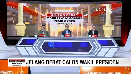 Tim Pemenangan Masing-Masing Paslon Bicara Soal Strategi Jelang Debat Keempat Pilpres 2024