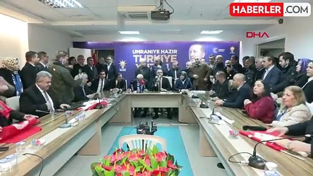 İsmet Yıldırım, Ümraniye Belediye Başkan adayı olarak açıklandı