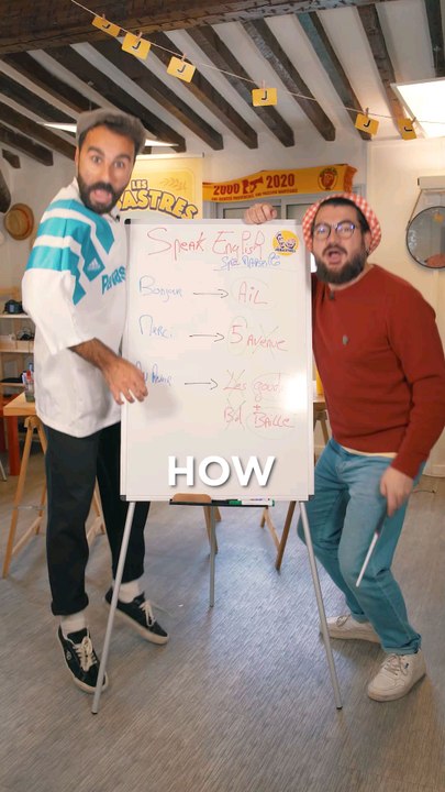 DO YOU SPEAKEUUH ENGLISH ? ‍