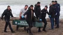 Antalya'da sahilde erkek cesedi bulundu, 5 günde bulunan ceset sayısı 6 oldu