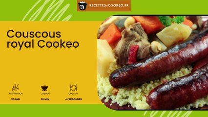 Couscous royal au Cookeo