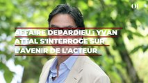 Affaire Depardieu : Yvan Attal s'interroge sur l'avenir de l'acteur, 