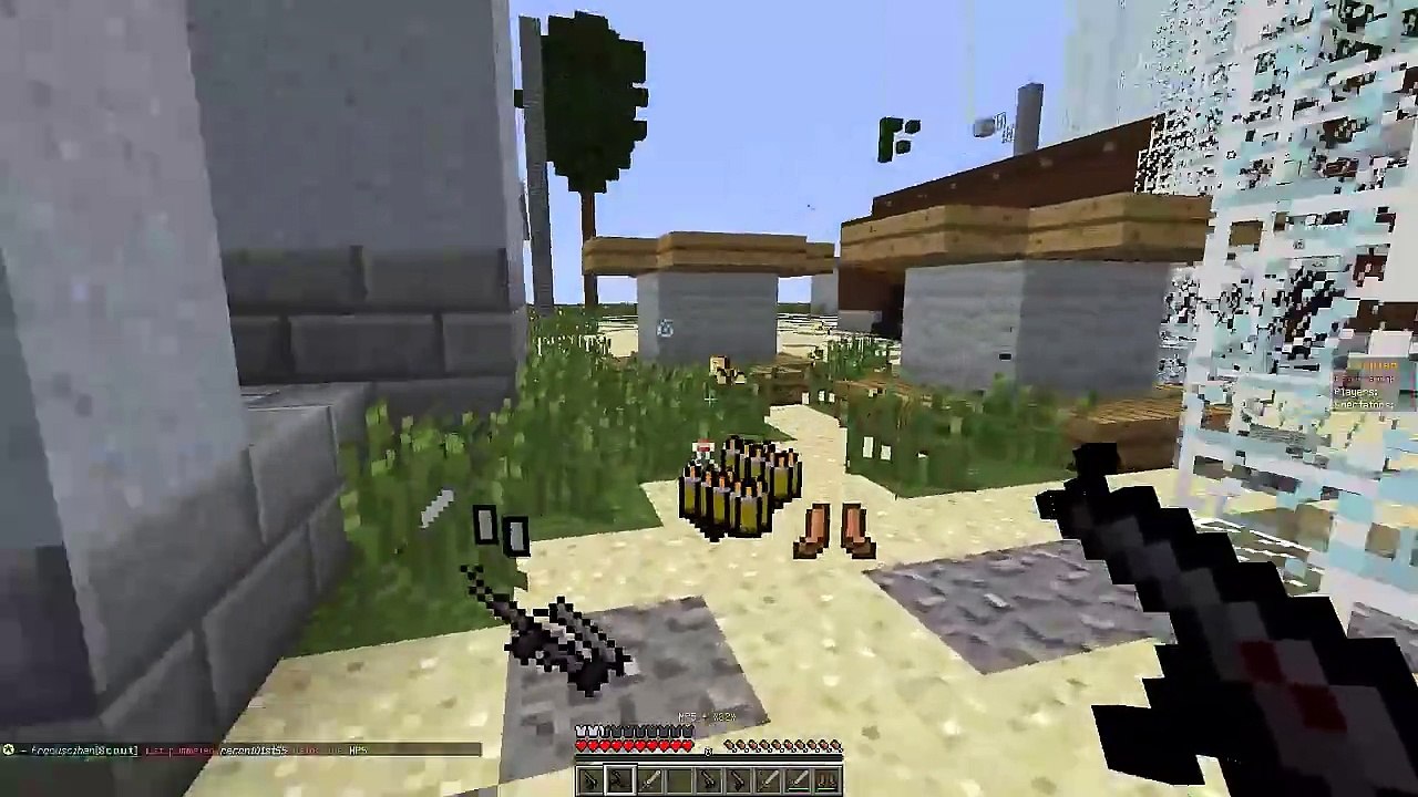 Minecraft Silahlı Açlık Oyunları - Bölüm 6 - Dürbün Koleksiyonu