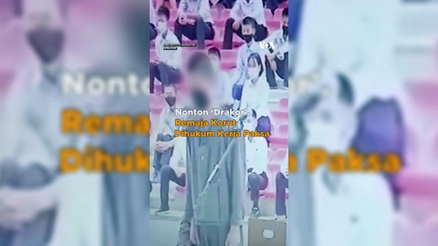 Nonton Drama Korea, Remaja Korut Dihukum Kerja Paksa