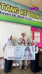 korang boleh namakan lagi tak? #bintangkecilmy #streetinterview