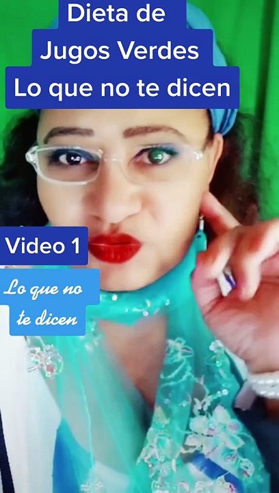 Dieta de JUGOS VERDES  1/2   Lo Que Nadie Te Dice