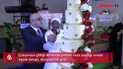 Her şey iş için gittiği Mali'de yediği ceza ile başladı! Rize'ye Afrikalı gelin