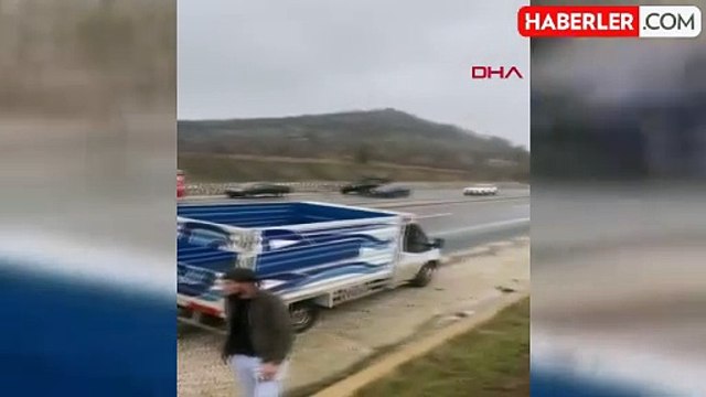 Dicle Belediyespor Futbolcularını Taşıyan Midibüs Kaza Yaptı