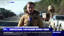 La colère des agriculteurs ne retombe pas en ce quatrième jour de blocage de l'A69