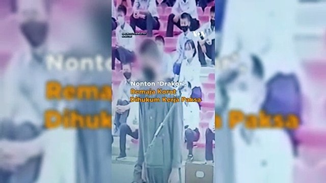 Nonton Drama Korea, Remaja Korut Dihukum Kerja Paksa