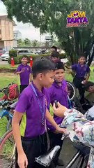 sekian dari berita BK!  #bintangkecilmy #streetinterview