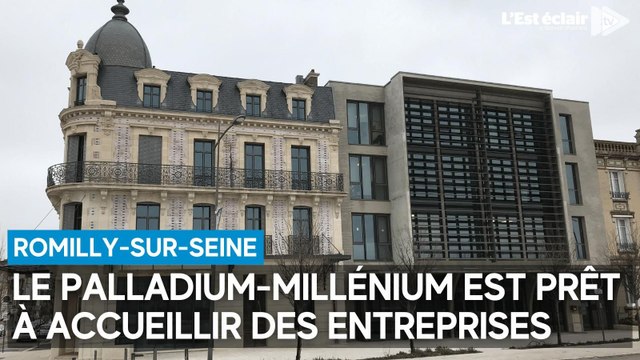 Le Palladium-Millénium à Romilly-sur-Seine est prêt à accueillir des entreprises