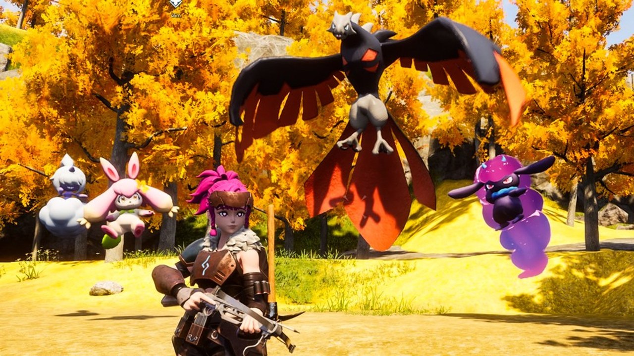 Palworld: Unsere ersten Minuten im großen neuen Steam-Hit