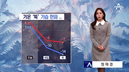 [날씨]영하 10도 기습 한파 온다…서해안 폭설