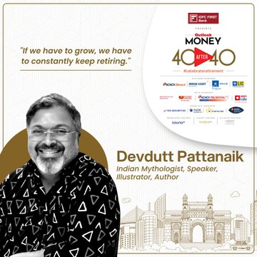 Outlook Money 40After40 - Devdutt Pattanaik
