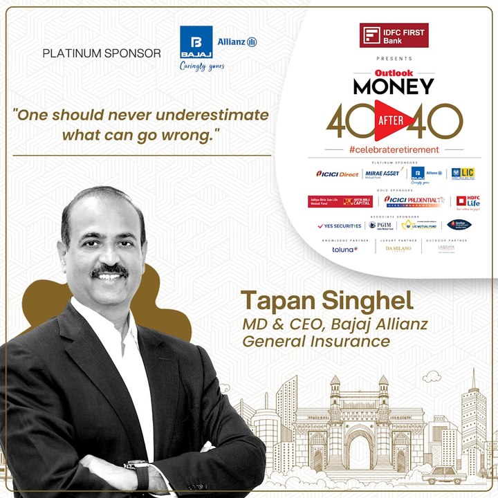 Outlook Money 40After40 - Tapan Singhel