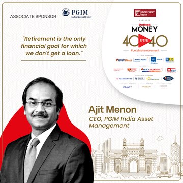 Outlook Money 40After40 - Ajit Menon