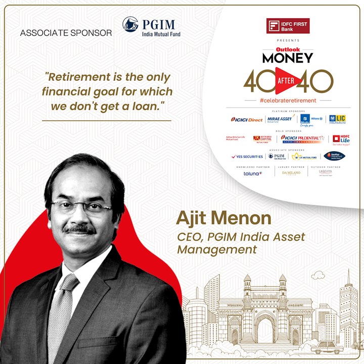 Outlook Money 40After40 - Ajit Menon