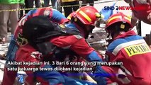 Tembok SPBU di Jakarta Selatan Roboh, 3 Orang dari 1 Keluarga Tewas