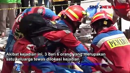 Tembok SPBU di Jakarta Selatan Roboh, 3 Orang dari 1 Keluarga Tewas