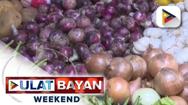DA, pansamantalang itinigil ang pag-i-import ng sibuyas sa bansa