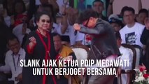 Slank Ajak Ketua PDIP Megawati Soekarnoputri Untuk Berjoget Bersama Dalam Acara Kampanye Akbar Ganjar-Mahfud
