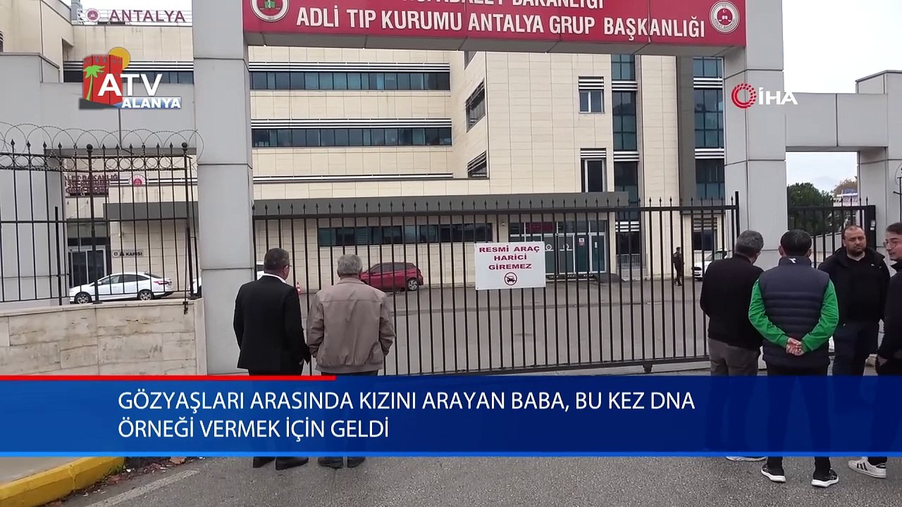 Gözyaşları arasında kızını arayan baba, bu kez DNA örneği vermek için geldi