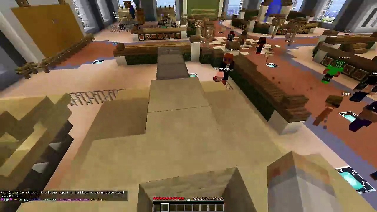 Minecraft Silahlı Açlık Oyunları - Bölüm 7 - Uçan Sabri