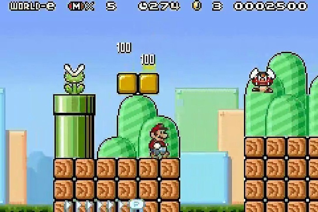 SMB3 (SMA4) - E1S2024 W2-3