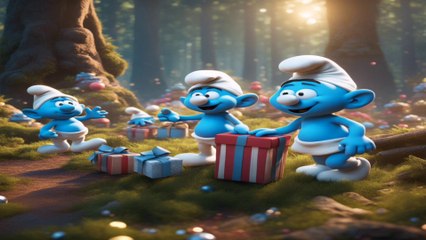 The Smurfy Birthday Surprise #kids#cartoon#smurfs#birthday#party#surprise#family#fun#bedtimestories