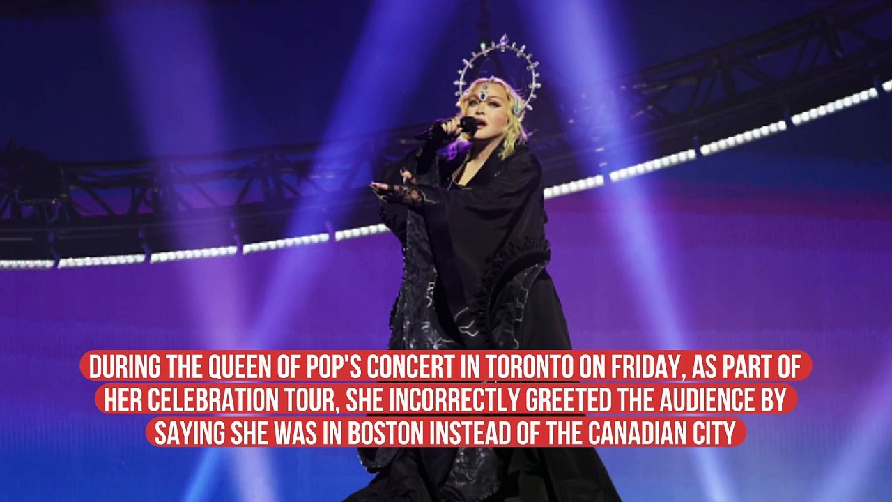 NEWS OF THE WEEK: Madonna apologises for callin...