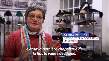 Montcapel, la seule chapellerie française à produire de la laine au chapeau