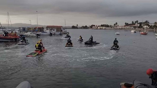 Continúan las labores de búsqueda de Ivo, el menor desaparecido tras naufragar en una barca