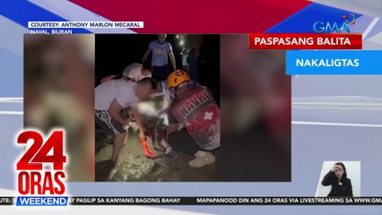 17-anyos na lalaki, nakaligtas sa pamamaril sa Biliran | 24 Oras Weekend