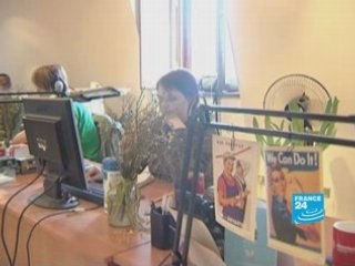 La toile russe fait de la résistance