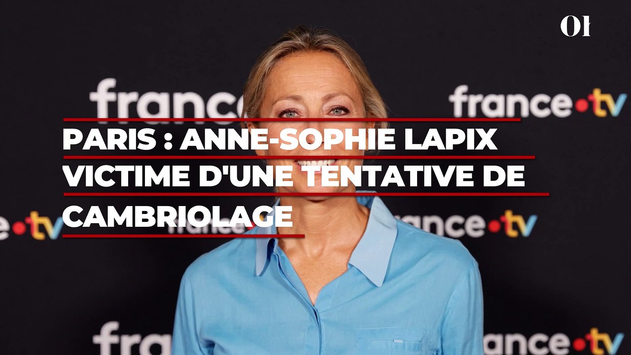 Paris : Anne-Sophie Lapix victime d'une tentative de cambriolage à son domicile, ce que l'on sait