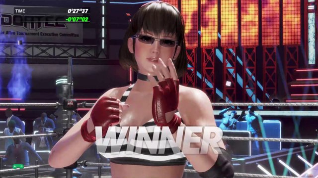 Dead or Alive 6 4K 60 FPS Gameplay HITOMI