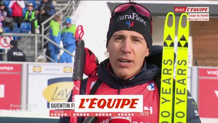 Fillon Maillet : «Les critiques se font fortes, je trouve ça dommage» - Biathlon - CM (H)