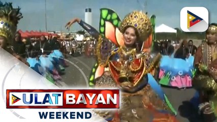 Iba't ibang probinsiya, nakiisa sa street dance competition ng Sinulog Festival