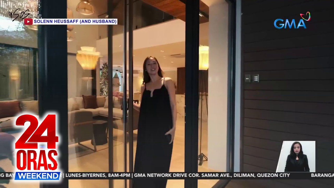 Solenn Heussaff, ipinasilip ang bagong bahay ng Bolzico fam | 24 Oras Weekend
