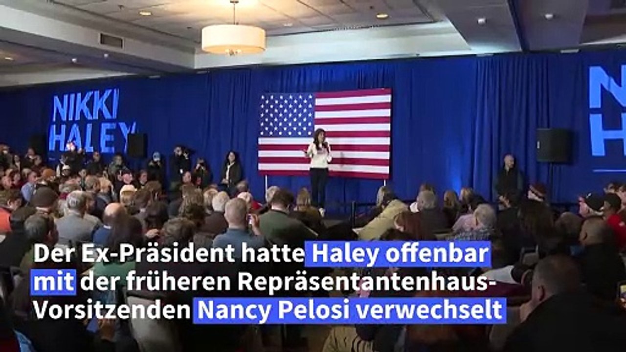 USA: Nikki Haley zweifelt geistige Fitness von Trump an