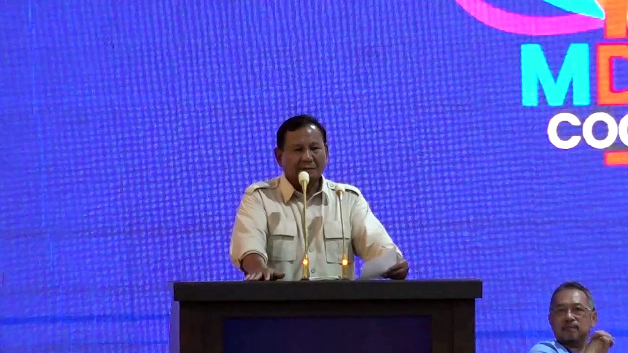Datang dari Keluarga Koperasi, Prabowo- Sarana Bantu Rakyat yang Membutuhkan