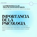 Miguel Mawad – La psicología y las prácticas sustentables.