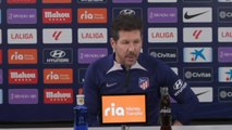 Rueda de prensa de Simeone previa al Granada vs. Atlético de Madrid de LaLiga EA Sports