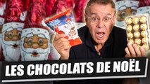 LES MEILLEURS CHOCOLATS POUR NOËL, ET LES PIRES ! (Schoko-bons, Ferrero, Lindt...)
