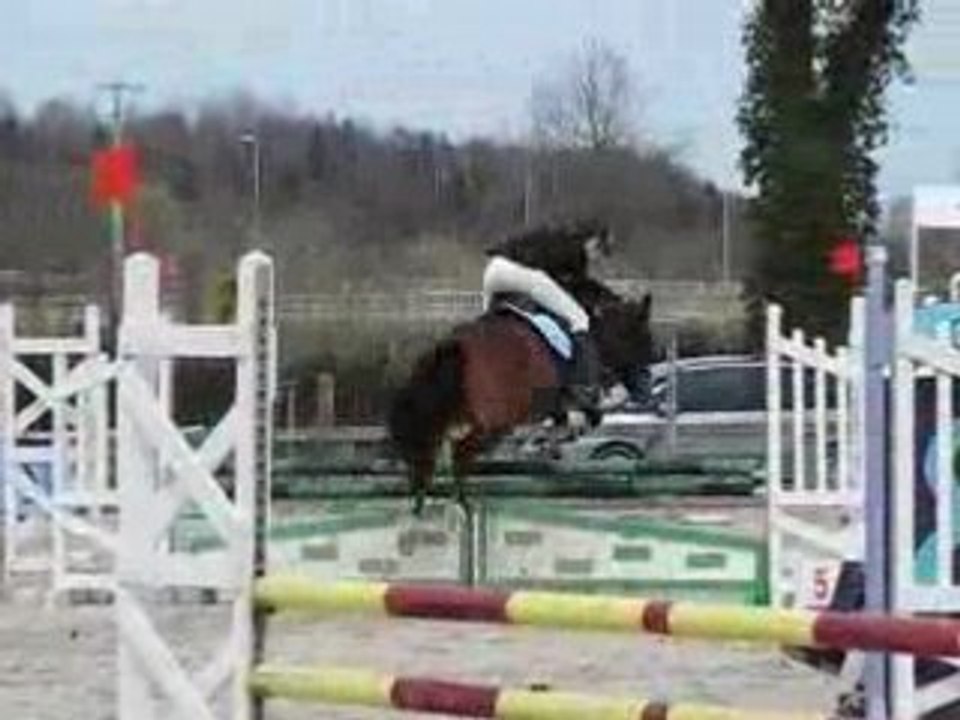 Chute à Rosières / Emilie et mélisse / Club 2 le 30.03.08