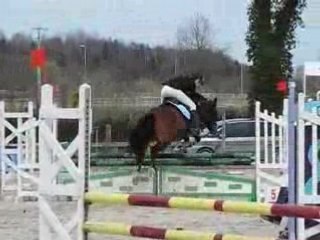 Chute à Rosières / Emilie et mélisse / Club 2 le 30.03.08