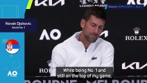 Djokovic reveals retirement plans after equalling Federer record