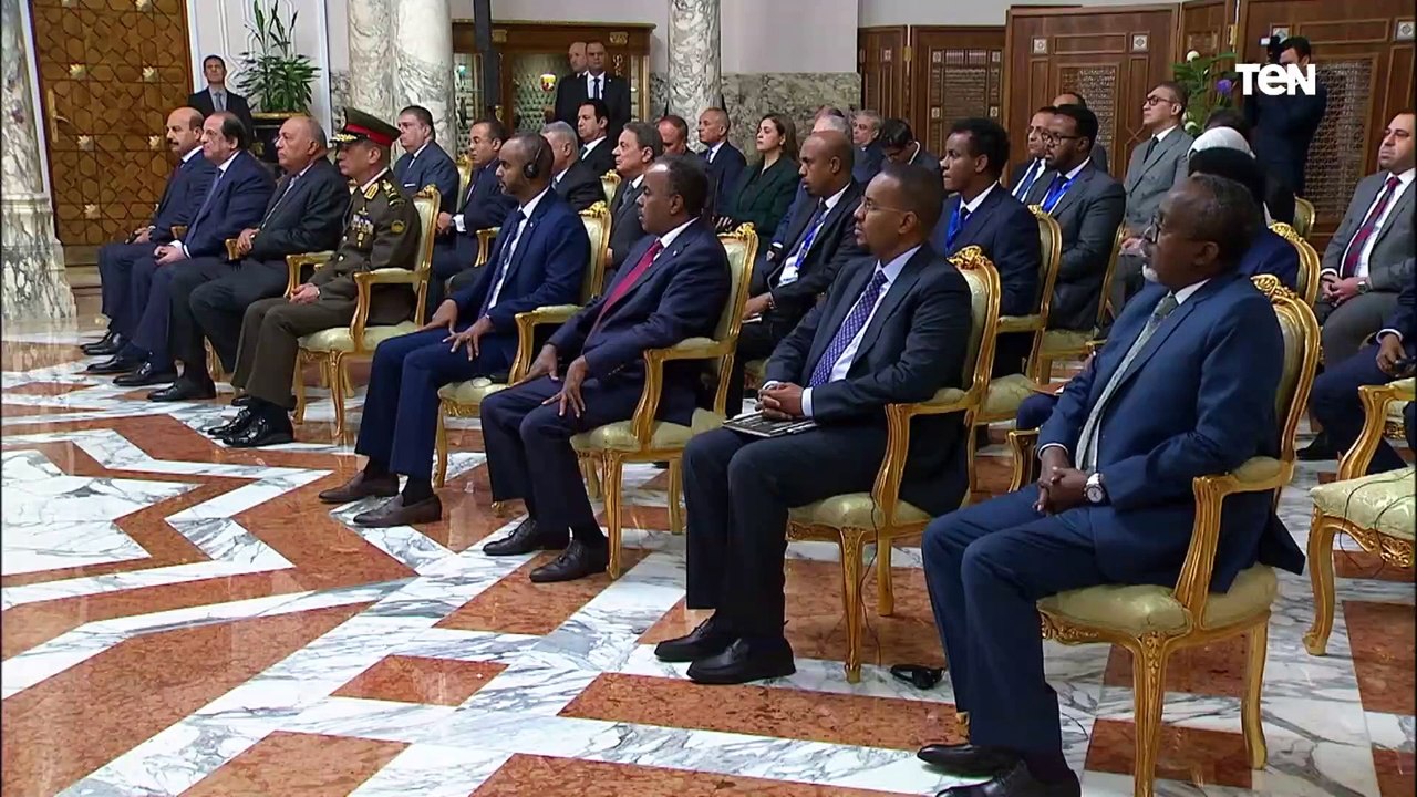 السيسي لـ إثيوبيا": لن نسمح لأحد بالمساس بأمن الصومال.. محدش يجرب مصر